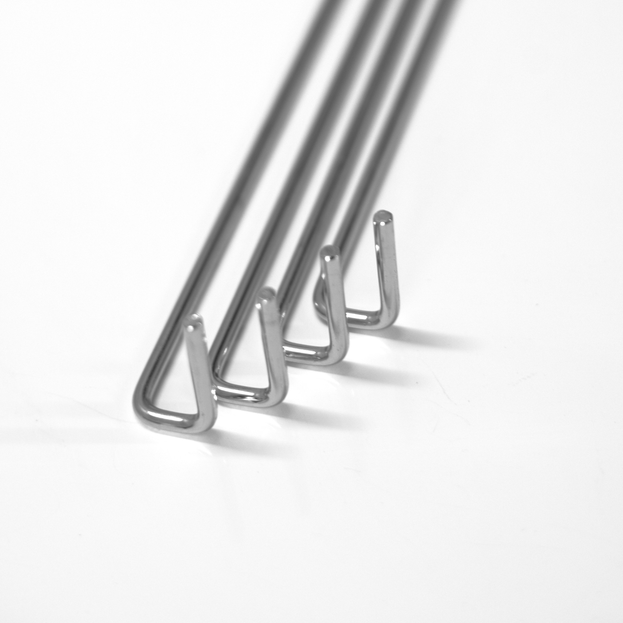 Plats d'acier